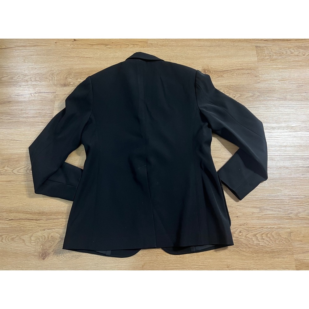 Louis Vuitton Uniforms Blazer Size 42 Black Gold LV Logo Buttons Employee Rare - Picture 5 of 7